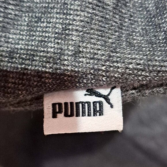 Puma grey hooded kangaroo pocket sweater - Picture 5 of 10